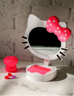 آینه رومیزی - آرایشی