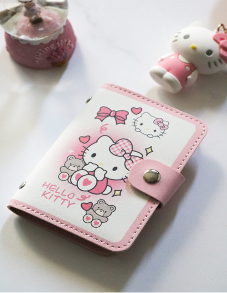 کیف کارت بانکی هلو کیتی