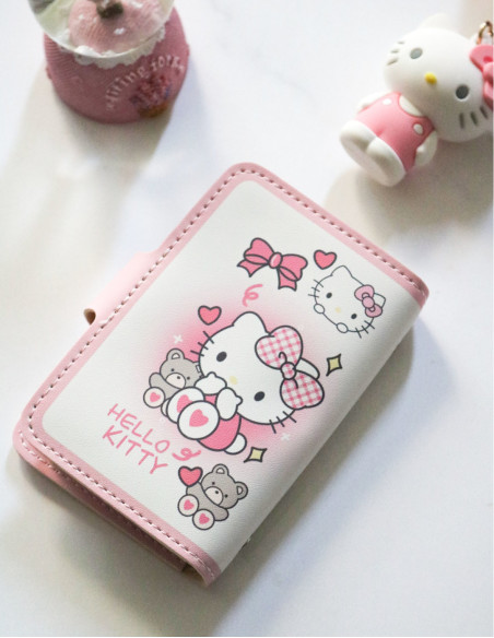 کیف کارت بانکی هلو کیتی