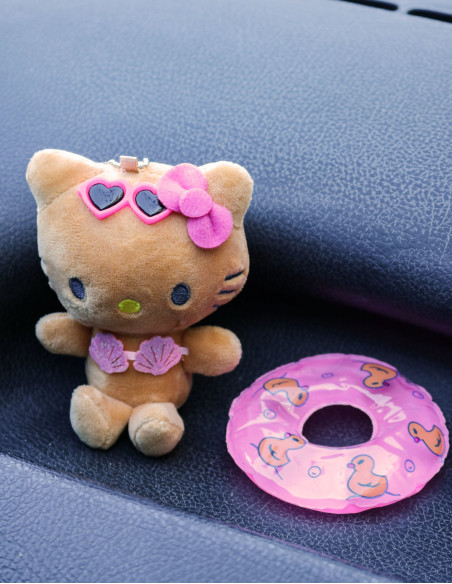 آویز عروسکی هلو کیتی