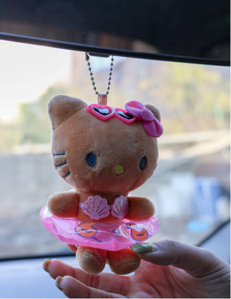 آویز عروسکی هلو کیتی