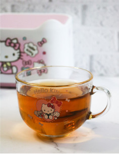 فنجون لب طلایی هلو کیتی 2