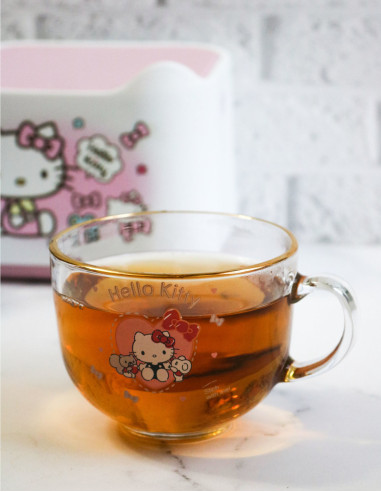 فنجون لب طلایی هلو کیتی