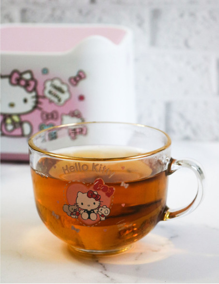 فنجون لب طلایی هلو کیتی