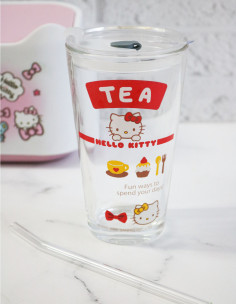 لیوان اسموتی هلو کیتی