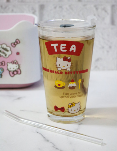 لیوان اسموتی هلو کیتی