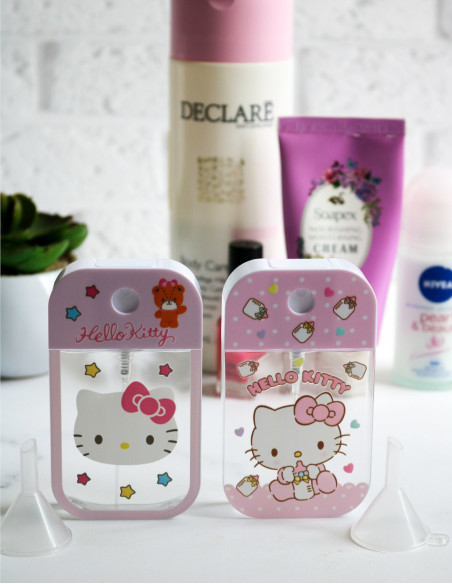 بطری اسپری هلو کیتی