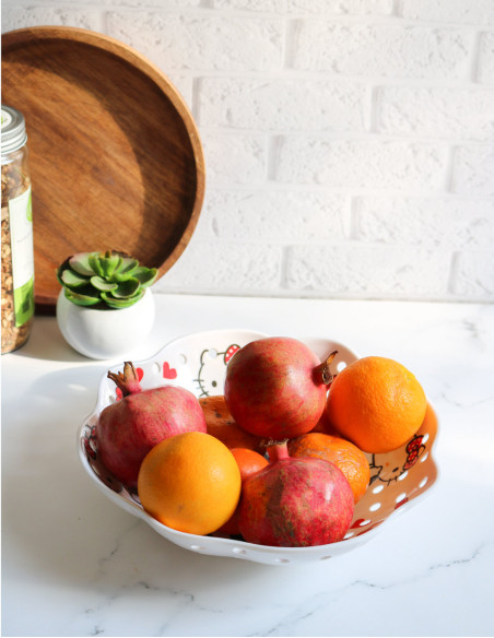 سبد میوه فانتزی هلوکیتی