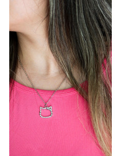 گردنبند هلو کیتی 2