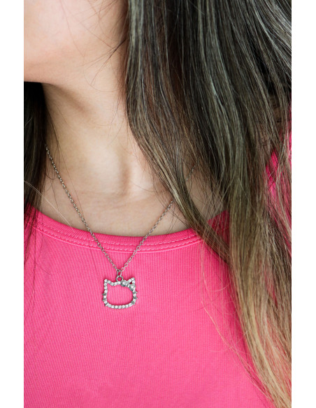 گردنبند هلو کیتی