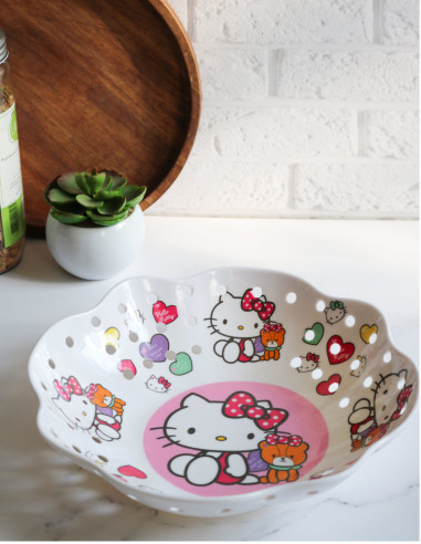 سبد میوه فانتزی هلوکیتی