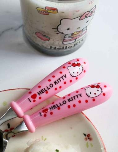 قاشق هلو کیتی