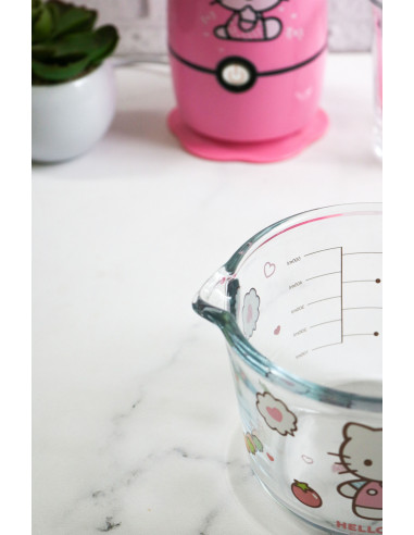 پیمانه مدرج هلو کیتی