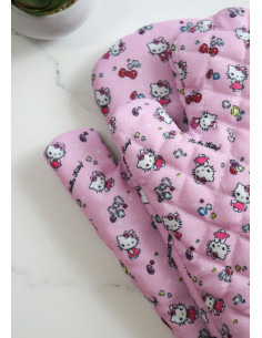 دستکش آشپزخانه هلو کیتی 2