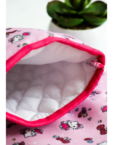 دستکش آشپزخانه هلو کیتی