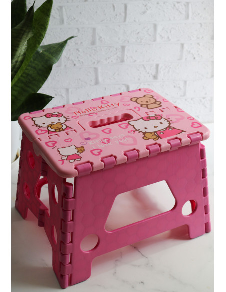 چهارپایه تاشو هلو کیتی