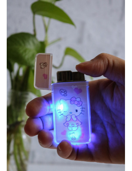 فندک چراغدار هلو کیتی