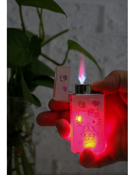 فندک چراغدار هلو کیتی