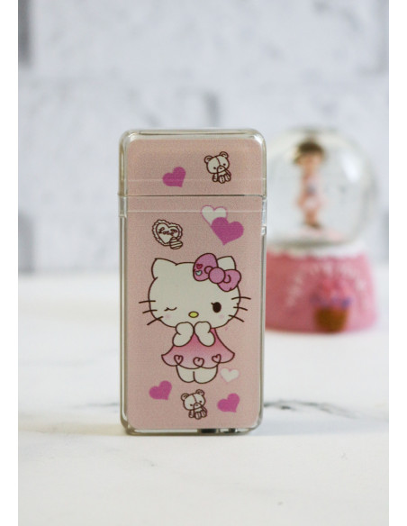 فندک چراغدار هلو کیتی