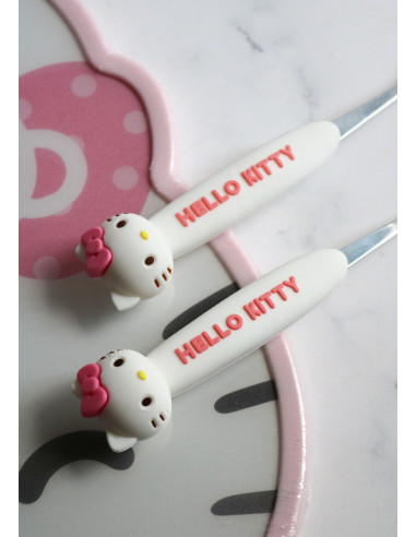 قاشق چنگال هلو کیتی