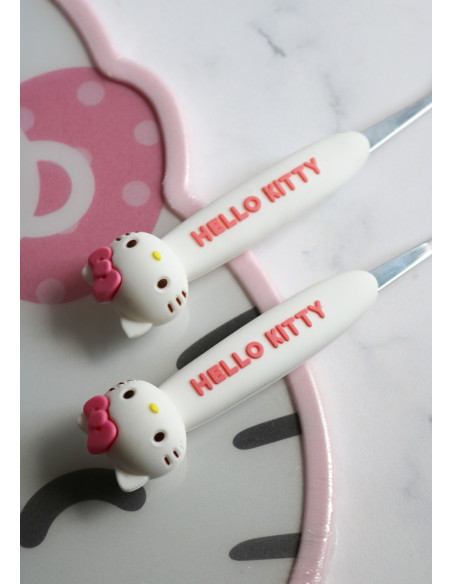 قاشق چنگال هلو کیتی