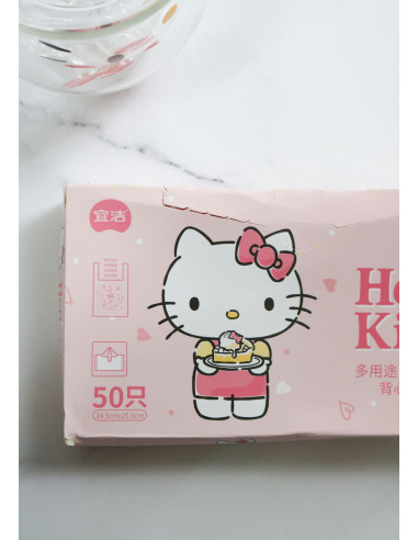 نایلون آشپزخانه هلو کیتی