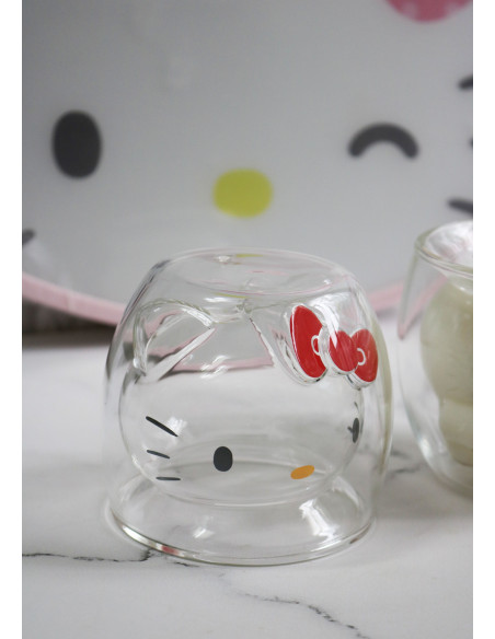 ماگ دوجداره هلو کیتی