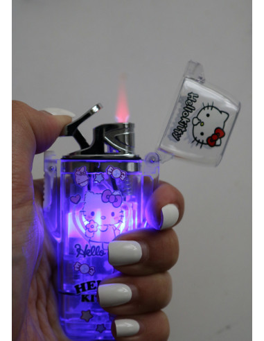 جاسیگاری و فندک هلو کیتی