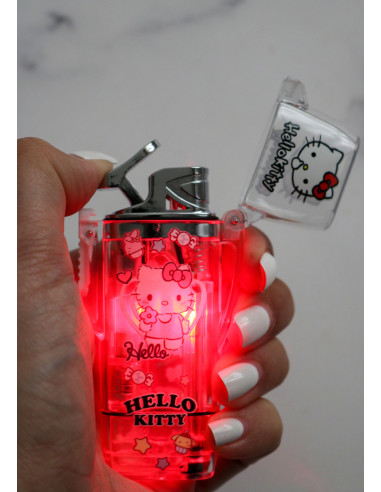 جاسیگاری و فندک هلو کیتی