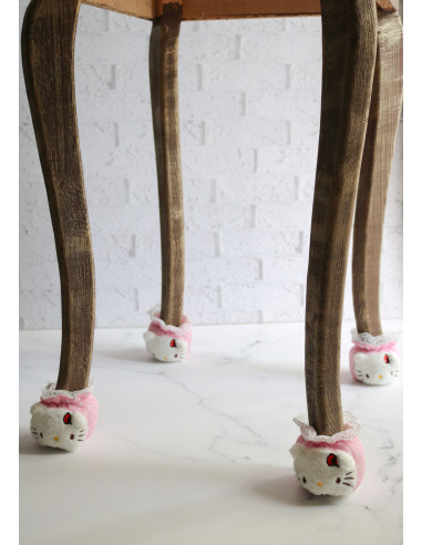 جوراب صندلی هلو کیتی