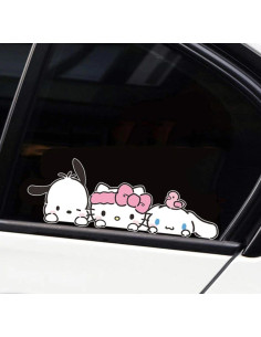 برچسب ماشین هلو کیتی 2