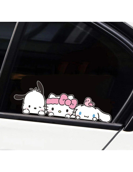 برچسب ماشین هلو کیتی