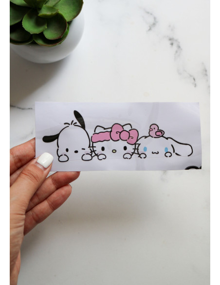 برچسب ماشین هلو کیتی