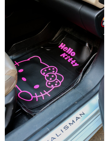 کفپوش ماشین هلو کیتی
