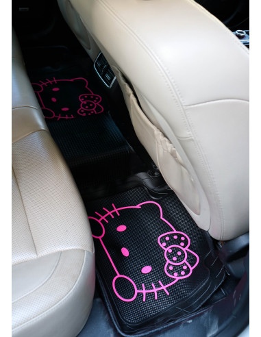 کفپوش ماشین هلو کیتی