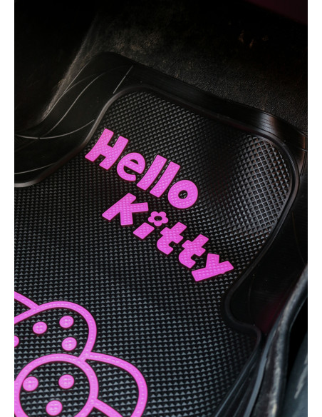 کفپوش ماشین هلو کیتی