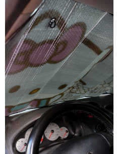 آفتابگیر ماشین هلو کیتی 2