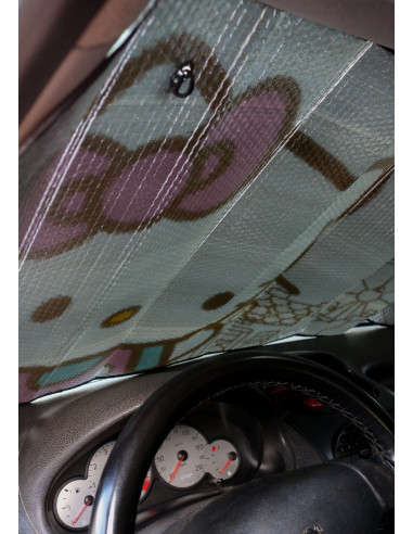 آفتابگیر ماشین هلو کیتی