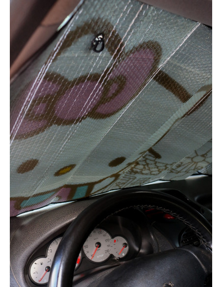 آفتابگیر ماشین هلو کیتی