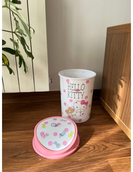 سطل زباله هلو کیتی