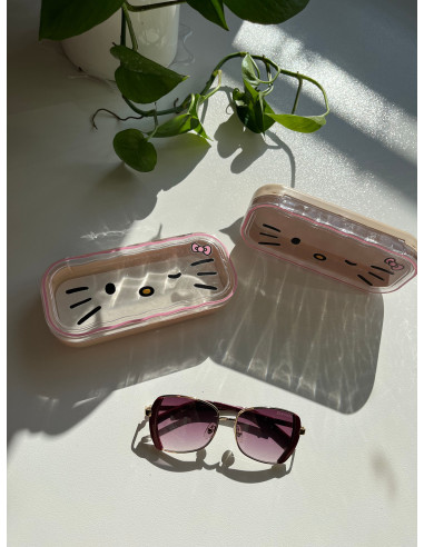 قاب عینک هلو کیتی