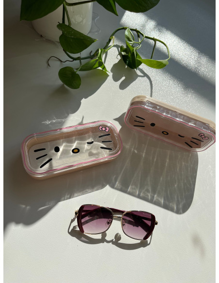 قاب عینک هلو کیتی