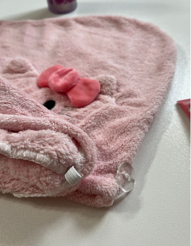 ست حوله تنپوش هلو کیتی