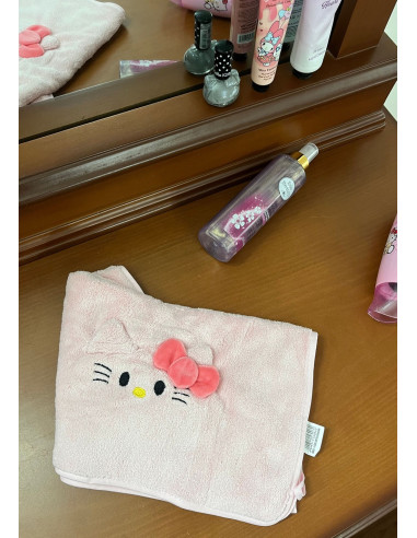 ست حوله تنپوش هلو کیتی