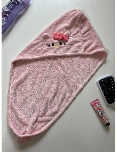 ست حوله تنپوش هلو کیتی