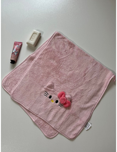 ست حوله تنپوش هلو کیتی