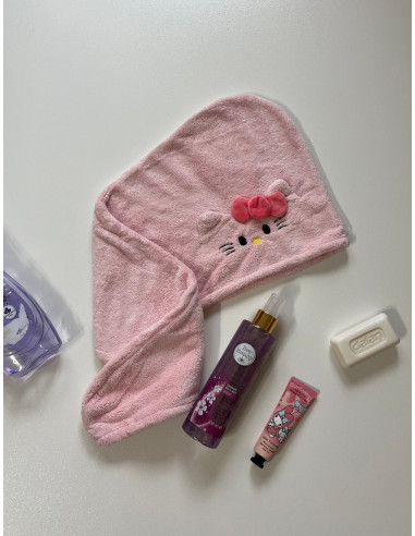 ست حوله تنپوش هلو کیتی