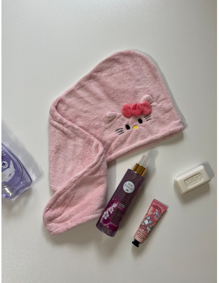 ست حوله تنپوش هلو کیتی