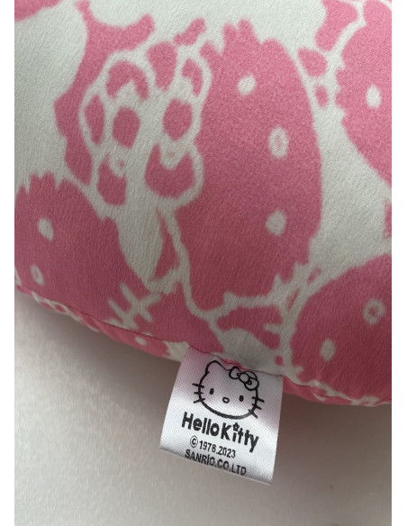 ست بالشت گردنی و چشم‌بند هلو کیتی