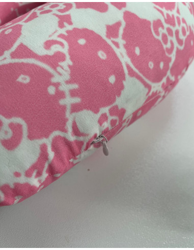 ست بالشت گردنی و چشم‌بند هلو کیتی